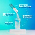 Liquid I.V. Hydration Multiplier - Passion Fruit - Hydration Powder Packets | Electrolyte Drink Mix | Easy Open Single-Serving Stick | Non-GMO | 16 Sticks - Image 2